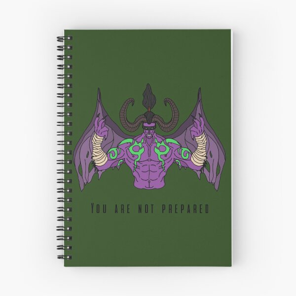 Item preview, Illidan Stormrage | You are not prepared designed and sold by MrDoze.