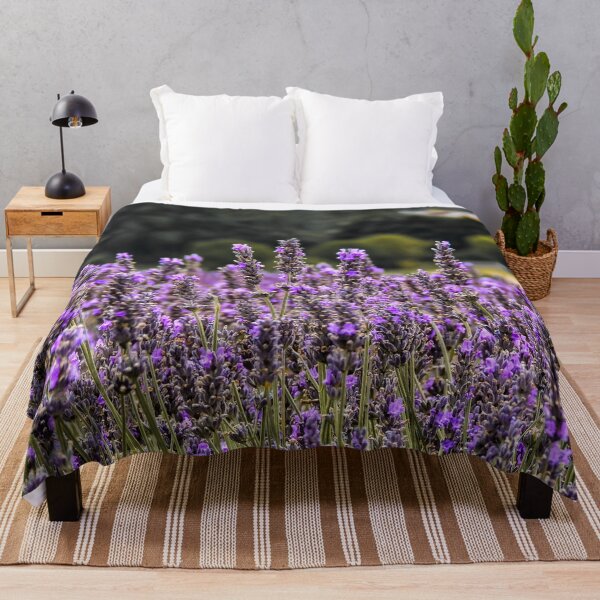 Item preview, Hitchin Lavender Fields designed and sold by ChloePorter17.