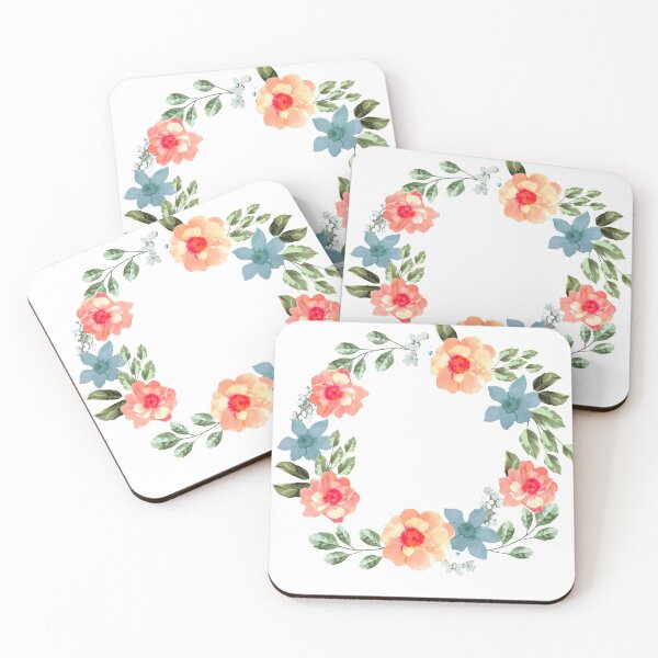 Item preview, Guirnalda floral 3 designed and sold by RebeckaWi.