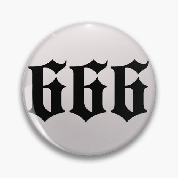 Item preview, 666 or GGG? designed and sold by Skibidi.