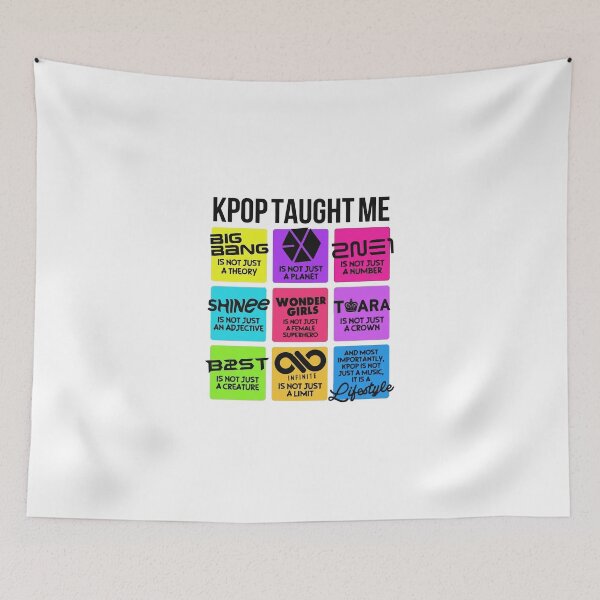 Item preview, K POP Taught Me designed and sold by Sofiyaq046.