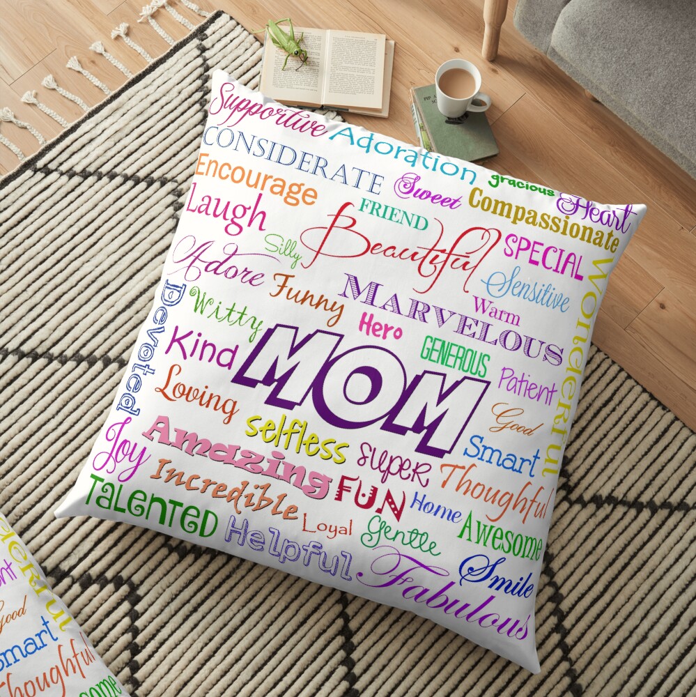 MOM Floor Pillow