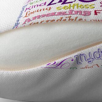 Alternate view of MOM Floor Pillow