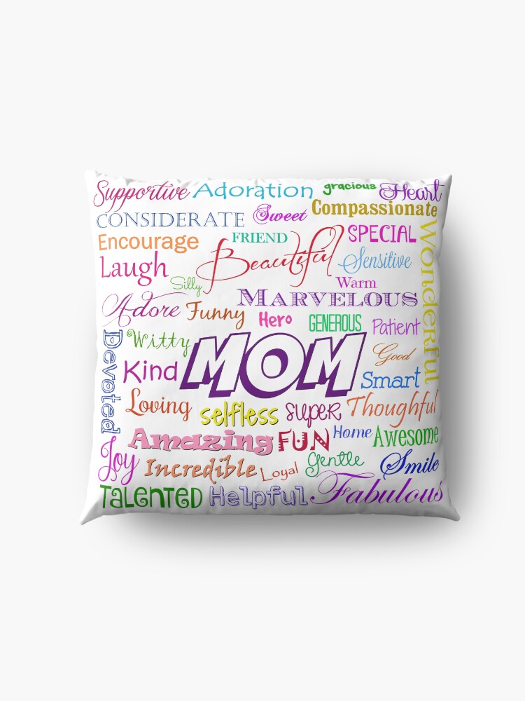 Alternate view of MOM Floor Pillow