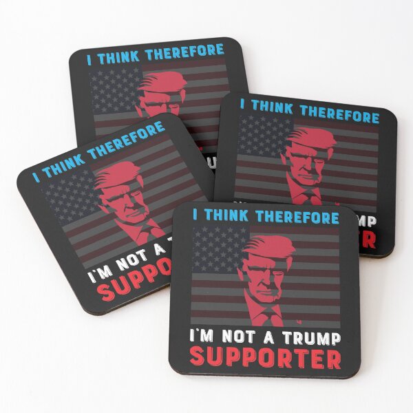 Item preview, I think Therefore, I'm not trump supporter ,election 2020 , vote vote vote  designed and sold by JobaBreezy.