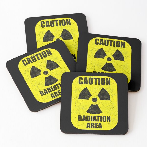 Item preview, Caution Radiation Area designed and sold by Obiscidan.