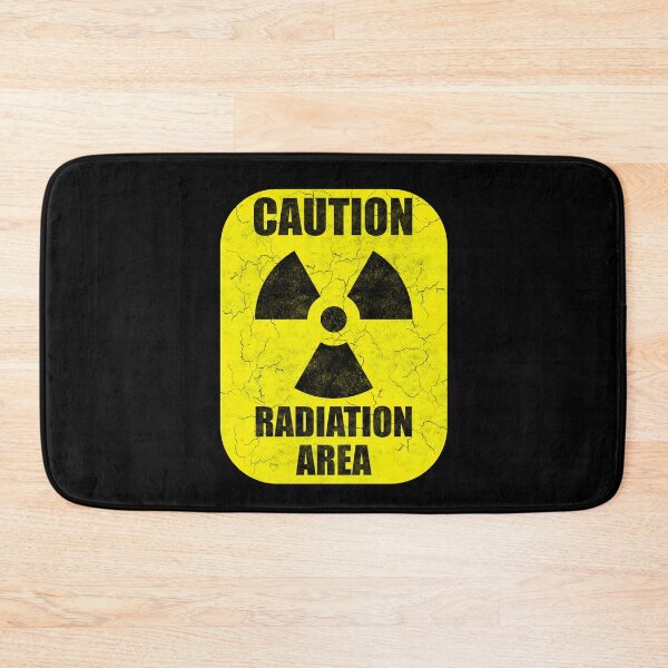 Item preview, Caution Radiation Area designed and sold by Obiscidan.