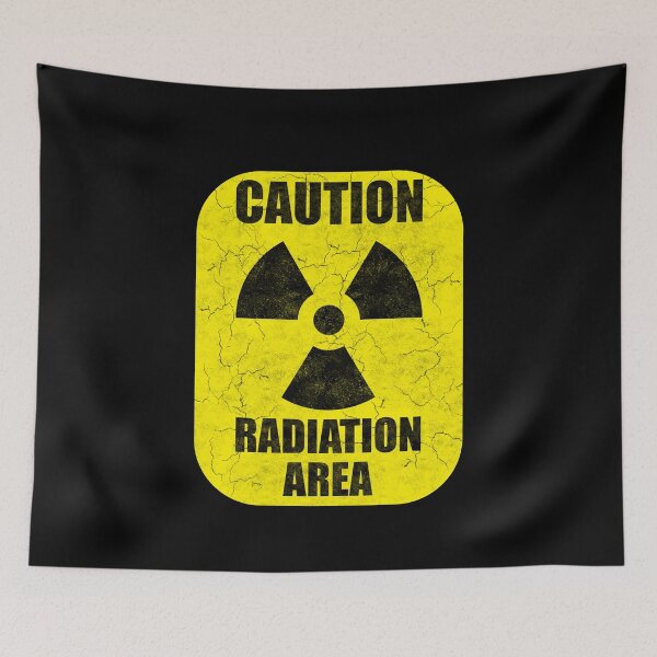 Item preview, Caution Radiation Area designed and sold by Obiscidan.