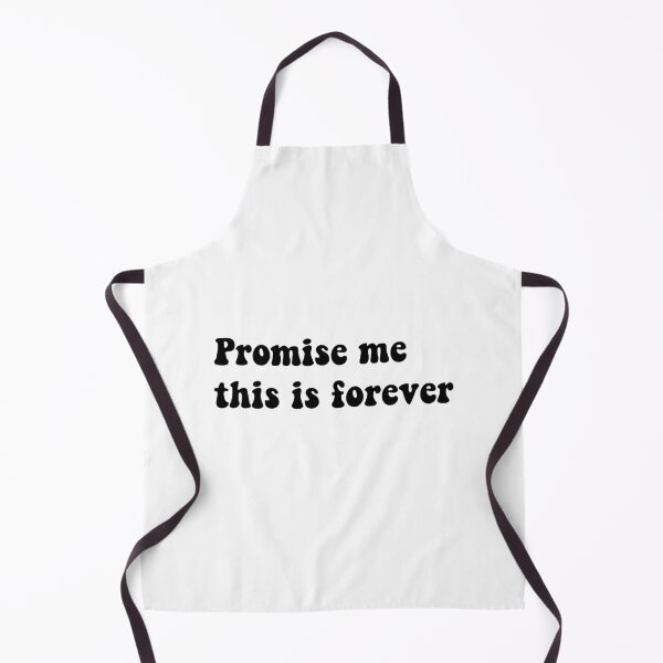 Item preview, Promise me this is forever designed and sold by Aleziakh.