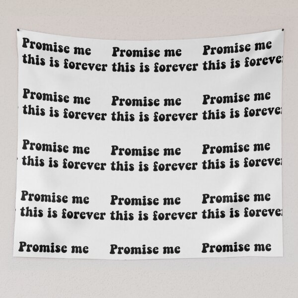 Item preview, Promise me this is forever designed and sold by Aleziakh.