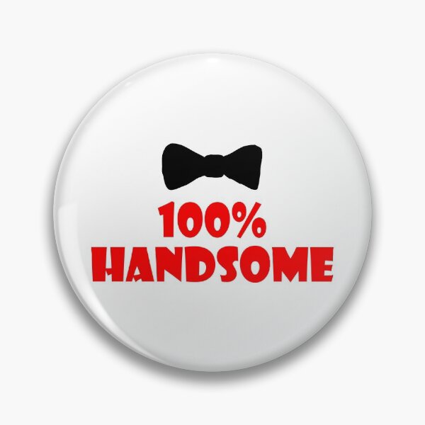 Item preview, 100% Handsome designed and sold by magicpixels.