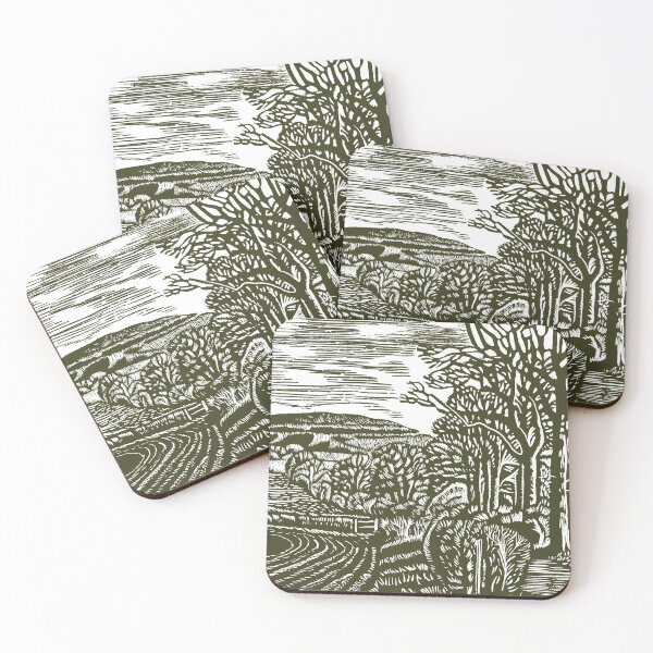 Item preview, khaki trees designed and sold by Pacesyte.