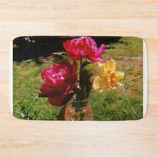 Item preview, Peony and Daffodil Bouquet  designed and sold by abigail-hempell.