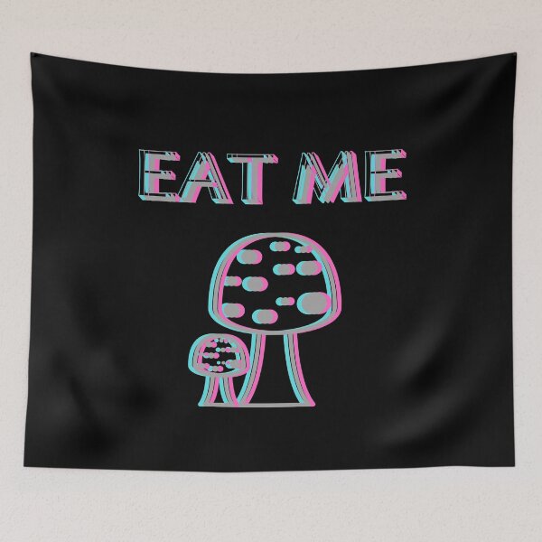 Item preview, Eat Me Mushroom - Glitch designed and sold by m95sim.