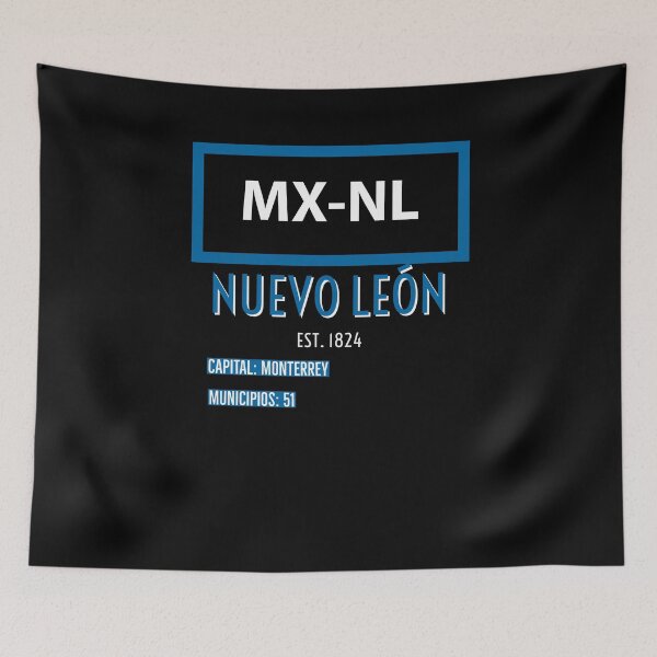 Item preview, Nuevo Leon Mexico designed and sold by Mexihumor Store.