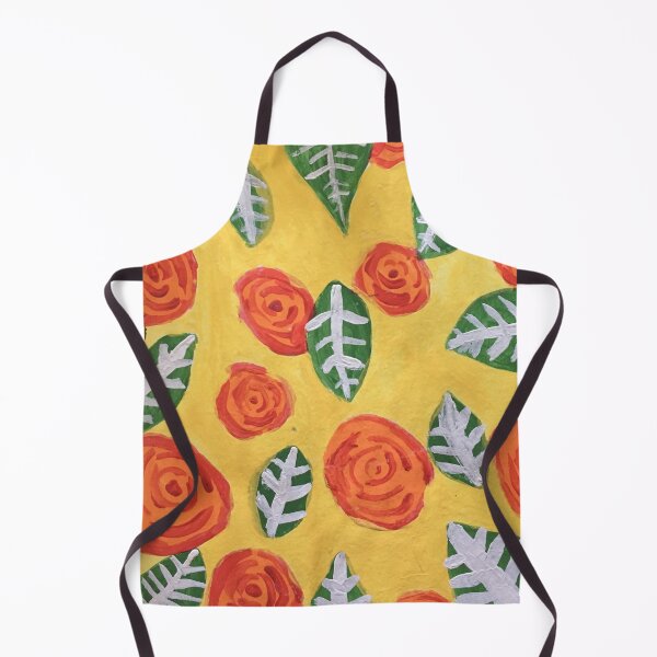 Item preview, Rose and Leaf Pattern designed and sold by Thedisc0panda.