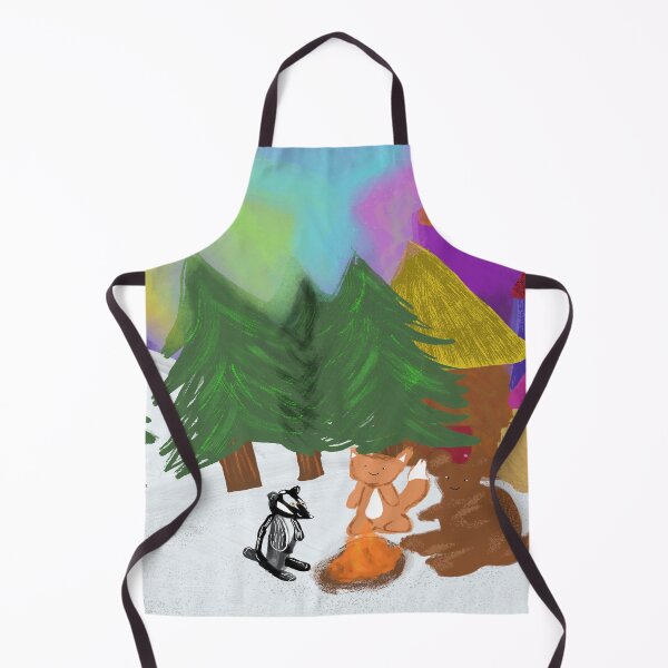 Item preview, Winter animals illustration 2 designed and sold by Thedisc0panda.