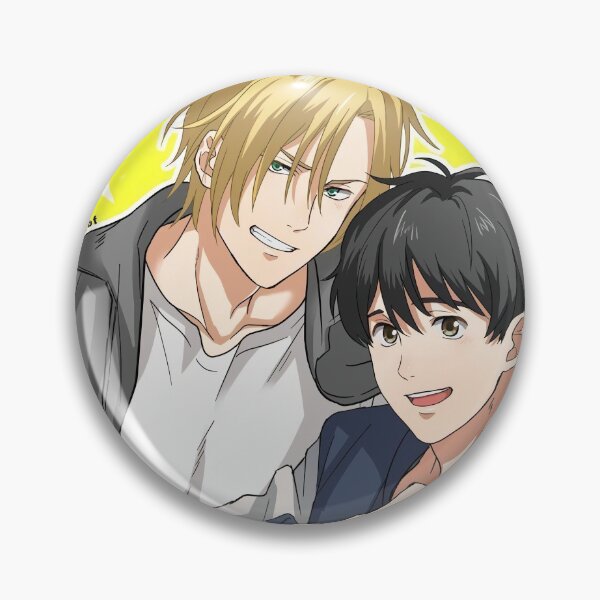 Banana Fish Eiji & Ash Lapel Pins Set of 2 – Shadow Anime