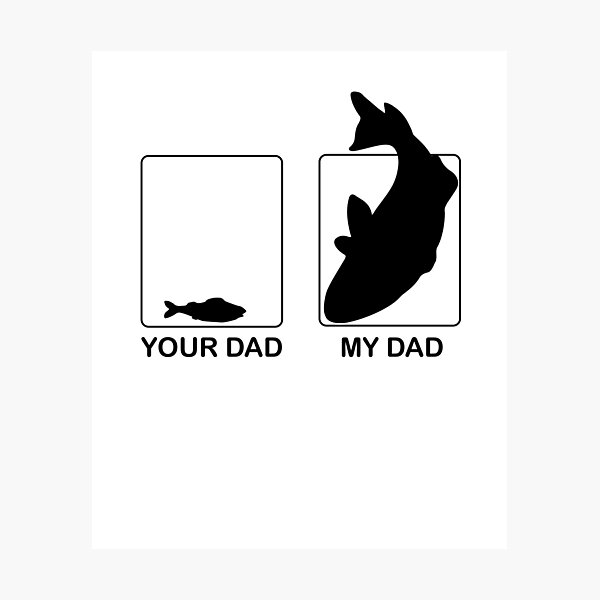 Item preview, Copy of Your Dad My Dad designed and sold by Paulina Vanlife.