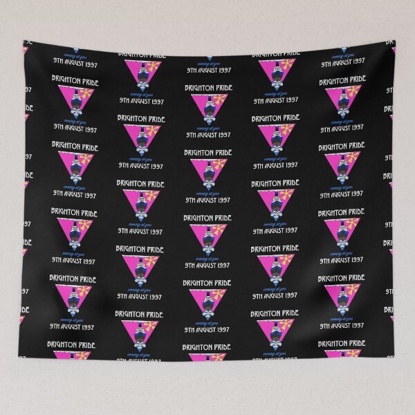 Item preview, BRIGHTON PRIDE 1997 designed and sold by cjdesigns7.