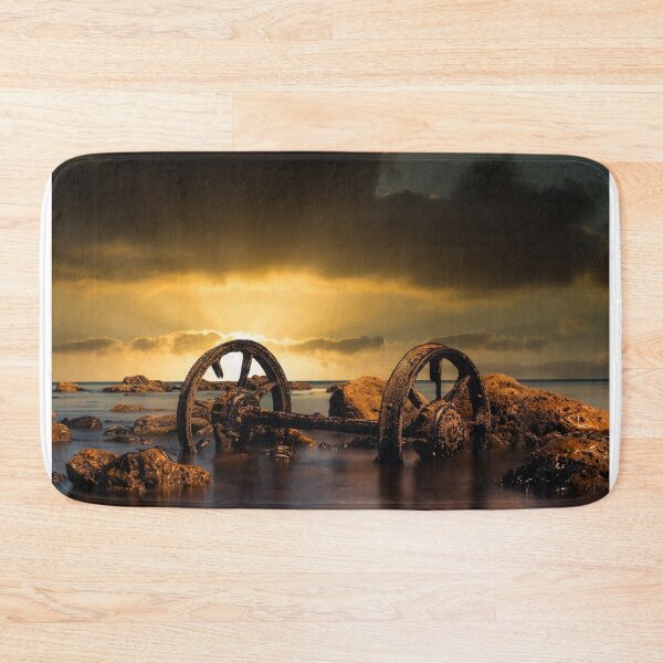 Item preview, Train Wheels on Chemical Beach designed and sold by John Stoves.