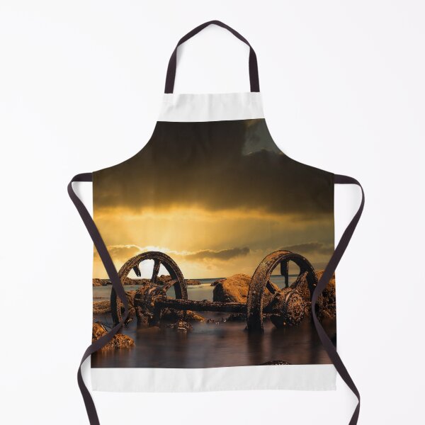 Item preview, Train Wheels on Chemical Beach designed and sold by John Stoves.