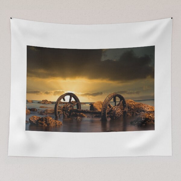 Item preview, Train Wheels on Chemical Beach designed and sold by John Stoves.