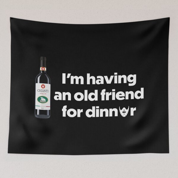 Item preview, I'm having an old friend for dinner designed and sold by Cinefanart1.