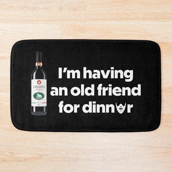Item preview, I'm having an old friend for dinner designed and sold by Cinefanart1.