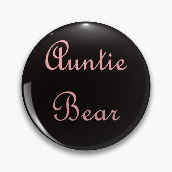 Item preview, Auntie Bear designed and sold by ThingsByJoy.