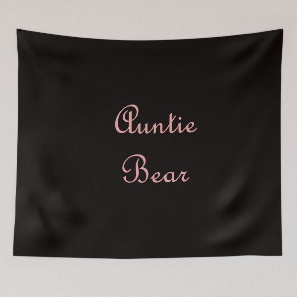 Item preview, Auntie Bear designed and sold by ThingsByJoy.