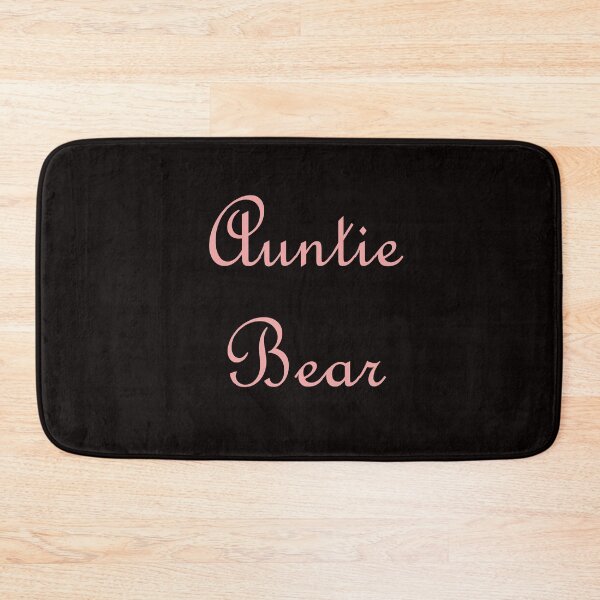 Item preview, Auntie Bear designed and sold by ThingsByJoy.