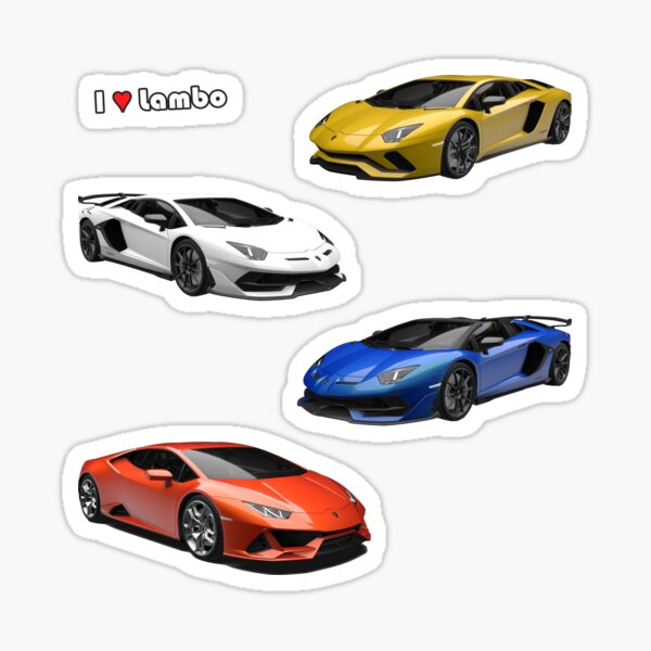 Lambo Stickers for Sale