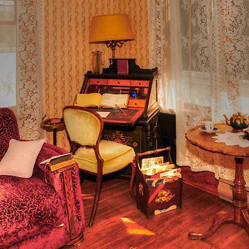 Artwork thumbnail, Vintage Living Room by MaluC
