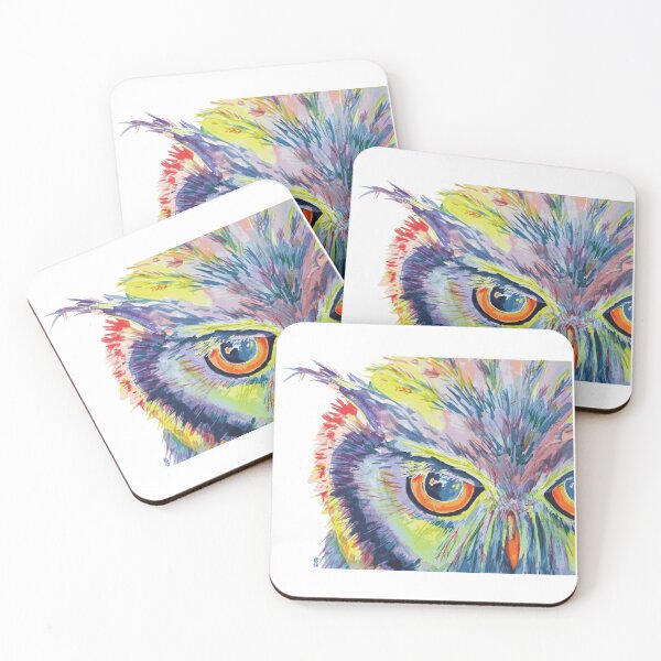 Item preview, Owl Medicine Watercolor designed and sold by GravestkStudio.