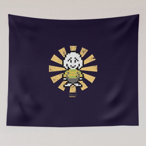 Item preview, Asriel Retro Japanese Undertale designed and sold by Nova5.