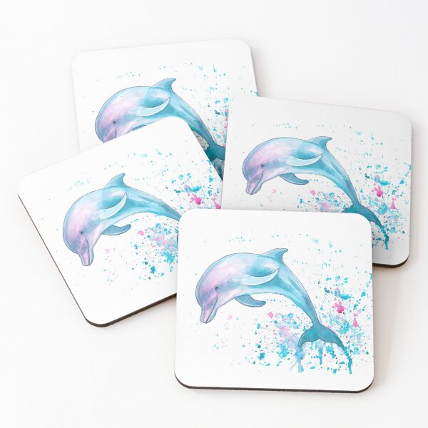 Item preview, Dolphin designed and sold by lucyluart.