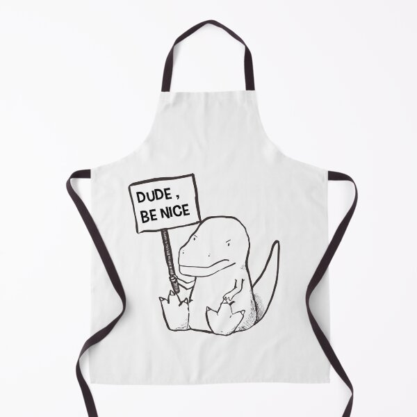 Item preview, Dude be nice designed and sold by Boutique-Chic.
