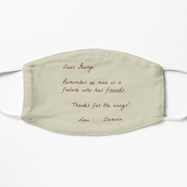 Dear George Flat Mask