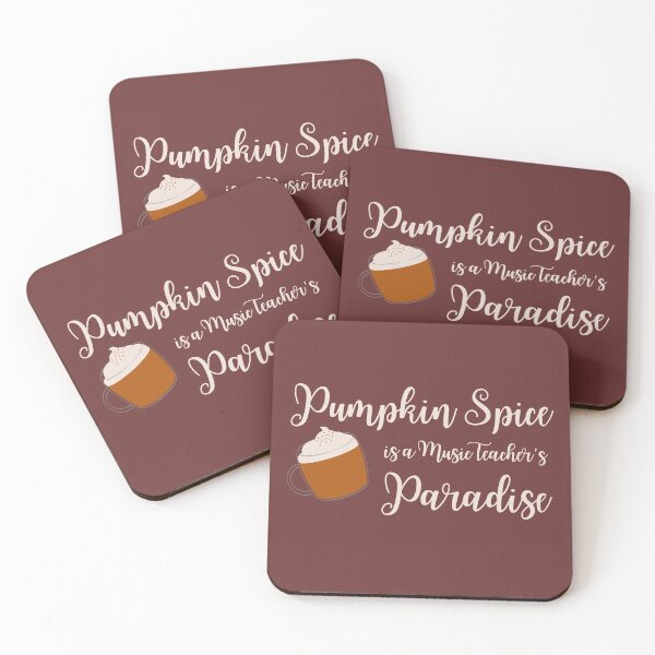 Item preview, Pumpkin Spice is a Music Teacher's Paradise designed and sold by teachmusicstore.