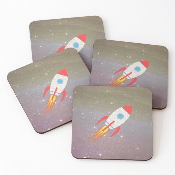 Item preview, Paper Spacships Journey Through Painted Space designed and sold by MickeyRemnant.