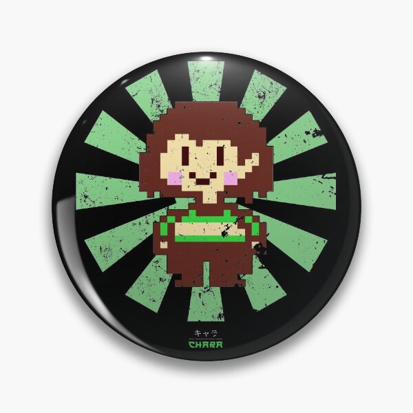 Item preview, Chara Retro Japanese Undertale designed and sold by Nova5.