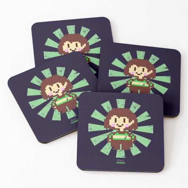 Item preview, Chara Retro Japanese Undertale designed and sold by Nova5.
