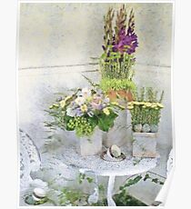 Tipping the Cups Poster