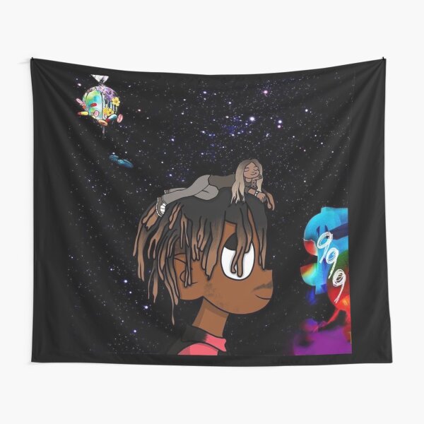 JUICE WRLD & ALLY ART - ALLY’S WRLD Tapestry