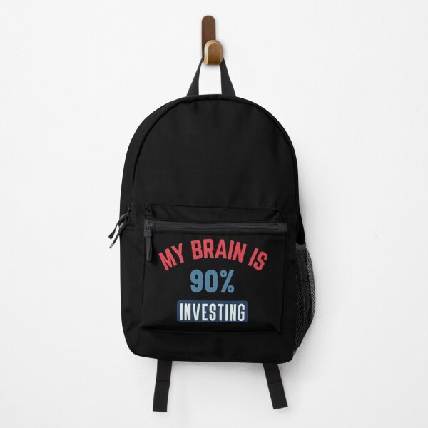 Item preview, My brain is 90% investing designed and sold by bumperapparels.
