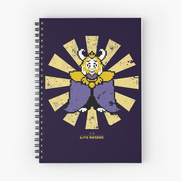 Item preview, King Asgore Retro Japanese Undertale designed and sold by Nova5.