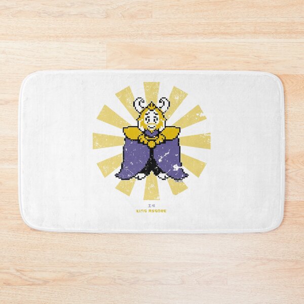 Item preview, King Asgore Retro Japanese Undertale designed and sold by Nova5.