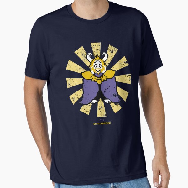 Item preview, King Asgore Retro Japanese Undertale designed and sold by Nova5.
