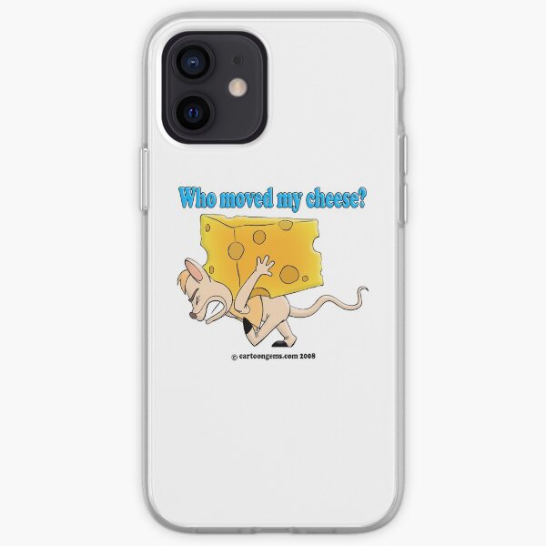 Who Moved My Cheese? iPhone Soft Case